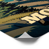 Maine Mount Katahdin V02 Poster (Hoek)