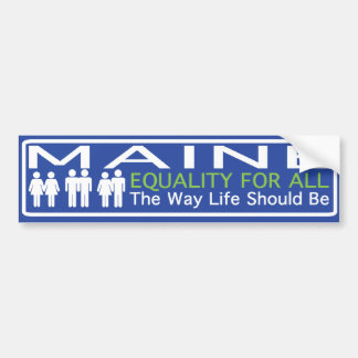 Maine Moving Forward Bumpersticker