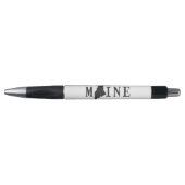 Maine Name with State Shaped Letter Pen (Voorkant)