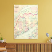 Maine, NB Canvas Afdruk (Insitu (Woonkamer))
