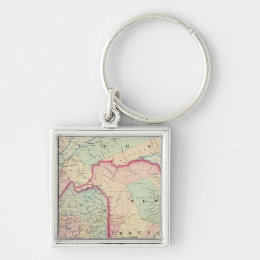 Maine, NB Sleutelhanger (Voorkant)