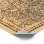 Maine, New Hampshire, Vermont 2 Poster (Hoek)