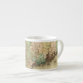 Maine, New Hampshire, Vermont, Massachusetts Espresso Kop (Voorkant rechts)