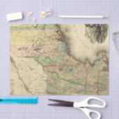 Maine, New Hampshire, Vermont, Massachusetts Tissuepapier (Craft)