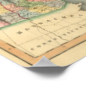 Maine, New Hampshire, Vermont Poster (Hoek)