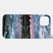 Maine, Newagen, haven bij zonsondergang 2 2 Case-Mate iPhone Case (Achterkant (horizontaal))