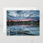 Maine, Newagen, zonnehaven 2 2 Briefkaart (Voorkant / Achterkant)