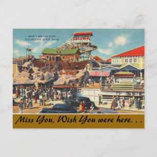 Maine, Noah's Ark, Old Orchard Beach Briefkaart
