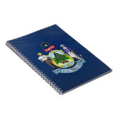 Maine Notitieboek (Rechterzijde)