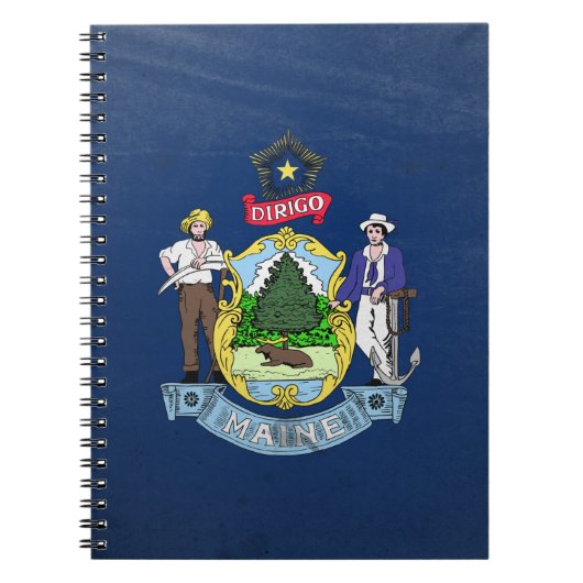 Maine Notitieboek (Voorkant)