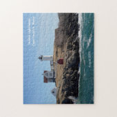 Maine Nubble Lighthouse Legpuzzel (Verticaal)