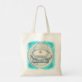 Maine Nurse Tote Bag (Achterkant)