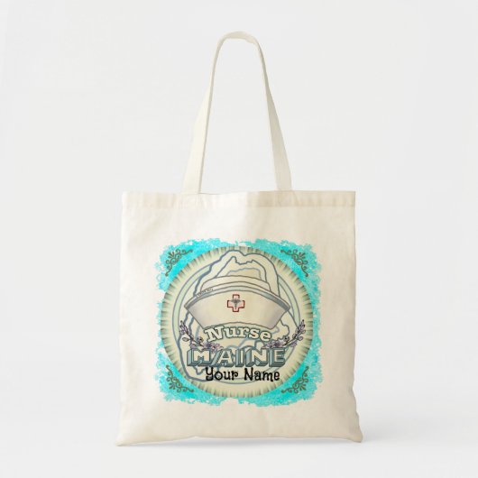 Maine Nurse Tote Bag (Voorkant)