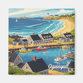 Maine Ogunquit Travel Magneet
