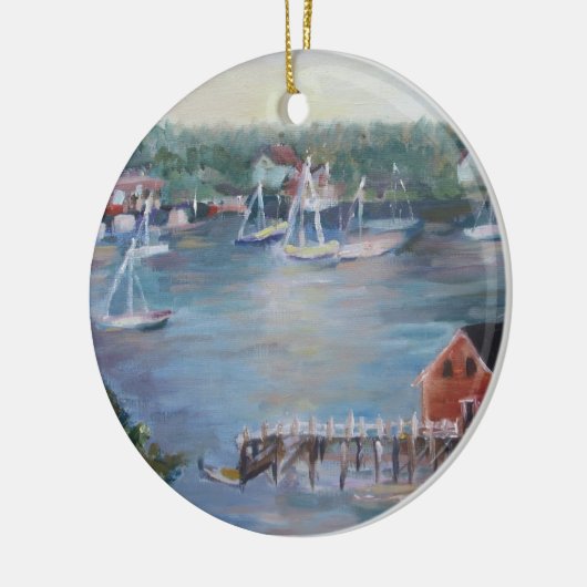 Maine Ornament (Links)