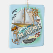 Maine-ornament Keramisch Ornament (Rechts)