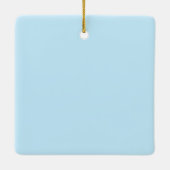 Maine-ornament Keramisch Ornament (Achterkant)