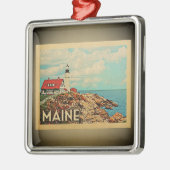 Maine Ornament Vintage Travel (Links)