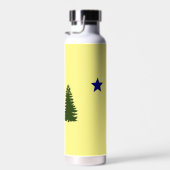 Maine oude vlag waterfles (Rechts)