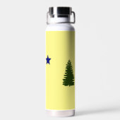 Maine oude vlag waterfles (Achterkant)