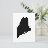 Maine-overzicht Briefkaart (Staand voorkant)