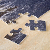 Maine Owls Head Lighthouse Jigzaag Puzzle Legpuzzel (Zijkant)