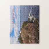 Maine Owls Head Lighthouse Jigzaag Puzzle Legpuzzel (Verticaal)