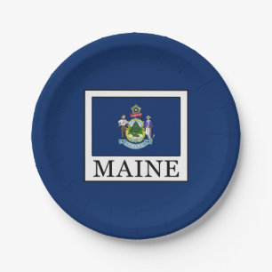Maine Papieren Bordje