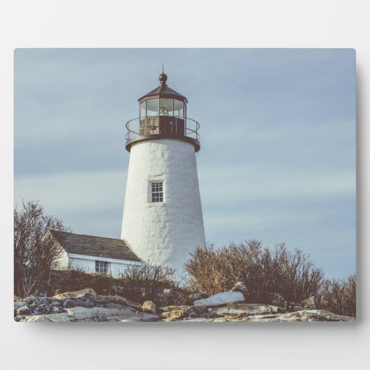 Maine Pemaquid Point Lighthouse Fotoplaat (Voorkant)