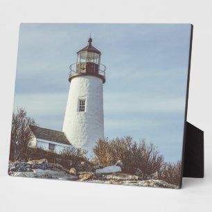 Maine Pemaquid Point Lighthouse Fotoplaat
