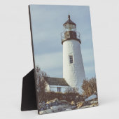 Maine Pemaquid Point Lighthouse Fotoplaat (Zijkant)