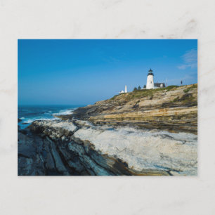 Maine, Pemaquid Point, Pemaquid Point Lighthouse Briefkaart