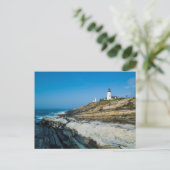 Maine, Pemaquid Point, Pemaquid Point Lighthouse Briefkaart (Staand voorkant)