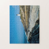 Maine, Pemaquid Point, Pemaquid Point Lighthouse Legpuzzel (Verticaal)