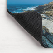 Maine, Pemaquid Point, Pemaquid Point Lighthouse Muismat (Hoek)