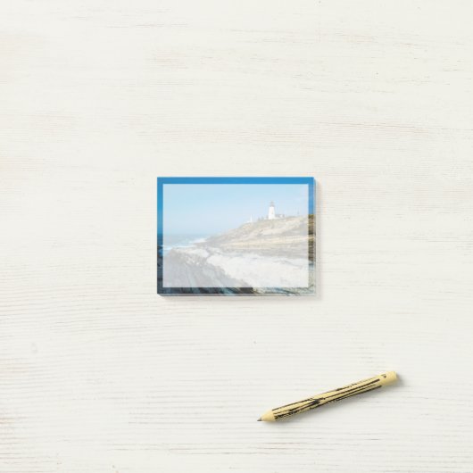 Maine, Pemaquid Point, Pemaquid Point Lighthouse Post-it® Notes (Op bureau)