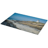 Maine, Pemaquid Point, Pemaquid Point Lighthouse Snijplank (Hoek)