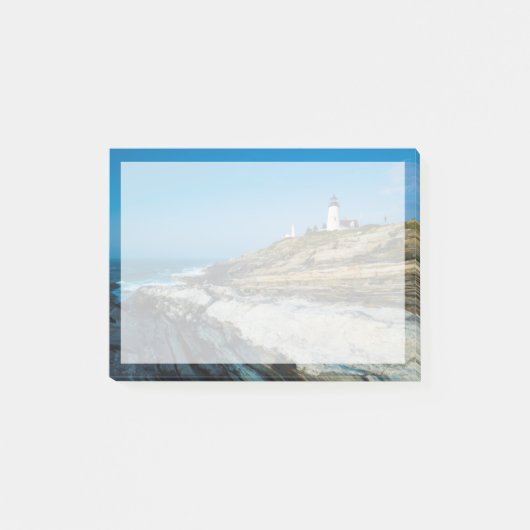Maine, Pemaquid Point, Pemaquid Point vuurtoren Post-it® Notes (Voorkant)