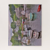 Maine Perkins Cove in Ogunstop Legpuzzel (Verticaal)