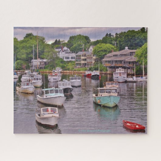 Maine Perkins Cove in Ogunstop Legpuzzel (Horizontaal)