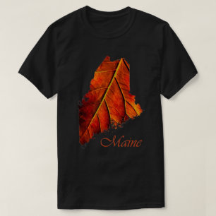 Maine Photo-Shirten   Maine Photo Gift Ideeën T-shirt