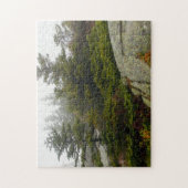 Maine Pine Boulders Acadia Foto Legpuzzel (Verticaal)