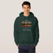 Maine Pine Point-hoodsweatshirt Hoodie (Voorkant volledig)