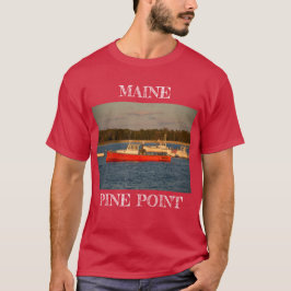 Maine Pine Point-shirt T-shirt