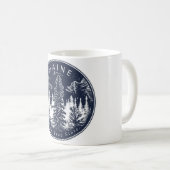 Maine - Pine Tree State Mok (Voorkant rechts)
