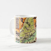 Maine - Pine Tree State Postcard Mok (Voorkant links)