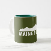 Maine Please Tweekleurige Koffiemok (Voorkant links)