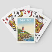  Maine Pokerkaarten (Achterkant)
