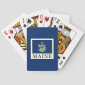 Maine Pokerkaarten (Achterkant)