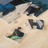 Maine Portland Harbour. Legpuzzel (Zijkant)